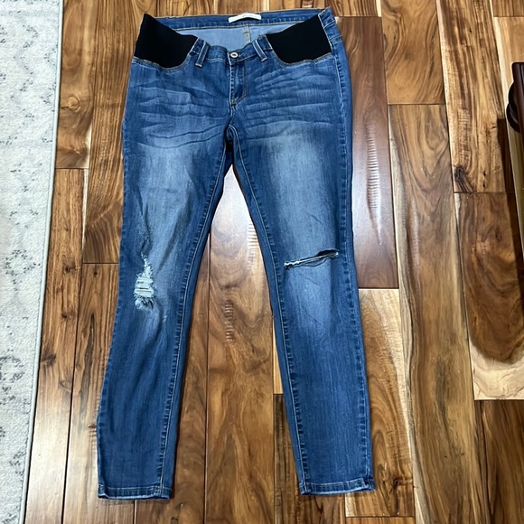 KanCan Pants & Jumpsuits Kancan Maternity Jeans Poshmark